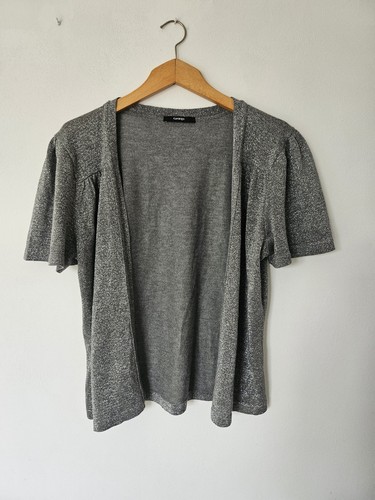 George silver metallic shimmer - george,