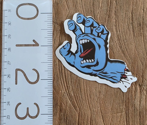 Santa cruz decal - cruz,