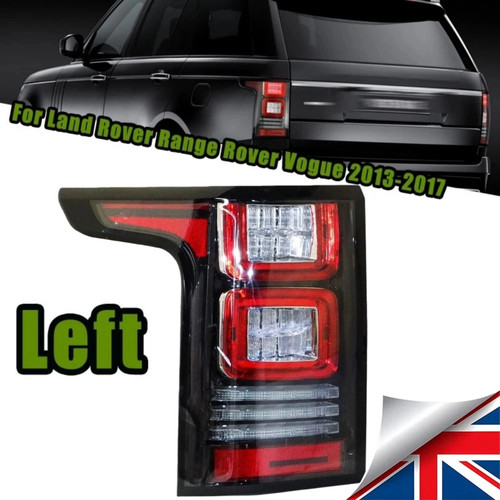 Left rear tail light - rear, brake
