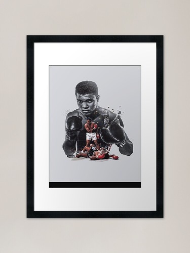Muhammad ali knocks - ali, out