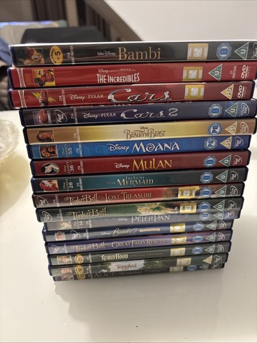 Job lot dvd disney - lot,