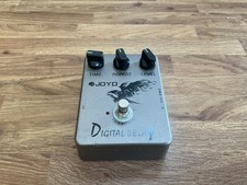 joyo didgital delay pedal