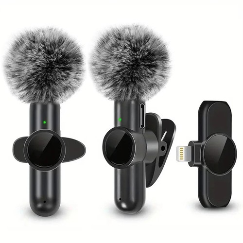 Wireless lavalier microphone - wireless,