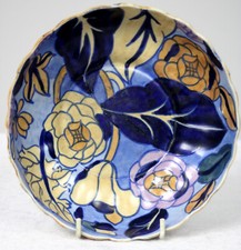 A Charlotte Rhead  Bursley Pottery, Tube-lined Bowl Art Deco  1920s FREEPOST