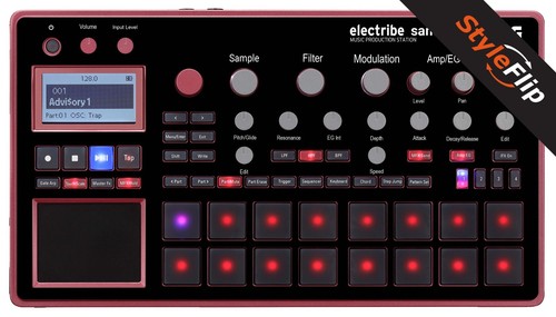 Korg electribe sampler black - korg,