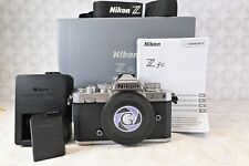 Nikon Z fc body in silver - 911 clicks - GT24 sale - 12 month warranty