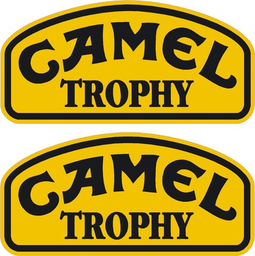 Camel trophy stickers decals - trophy,