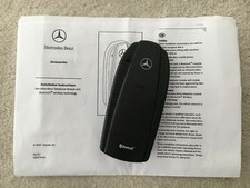 Mercedes-Benz B67875877 Bluetooth Adapter Module + Instructions
