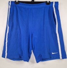 Nike Athletic Basketball Boxing Shorts Size Medium Activewear Casual Mesh