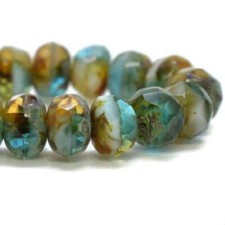 Qty 30 - 3x5mm Blue, Amber &