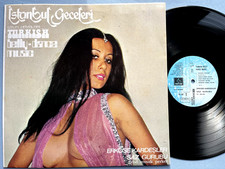 ISTANBUL GECELERI OYUN HAVALARI 1977 VINYL LP BELLY DANCE CHEESECAKE EXOTIC
