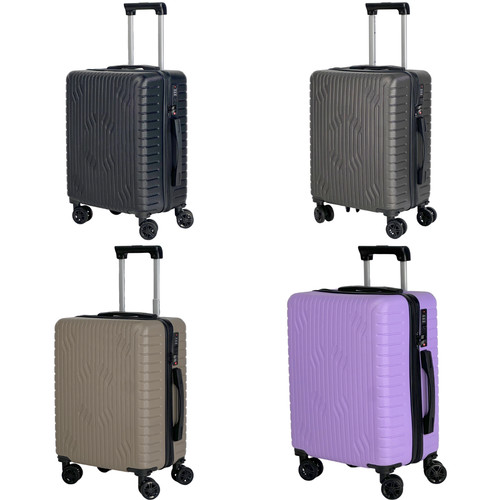 55x40x23cm suitcase hard shell - hard,