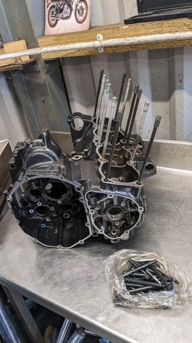 Suzuki gsf1200 crankcases - suzuki,