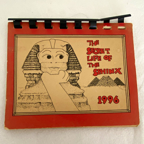 Vintage 1996 calendar - , unused