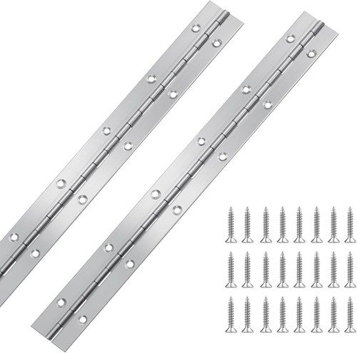 2pcs piano hinge - piano, inch