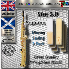 Saxophone Reeds - Soprano Sax