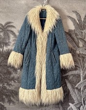 SKINNYDIP Afghan Coat Long