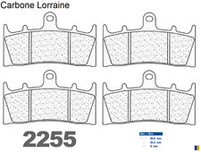Carbone Lorraine front brake pads for Kawasaki ZRX 1100 1996-2003
