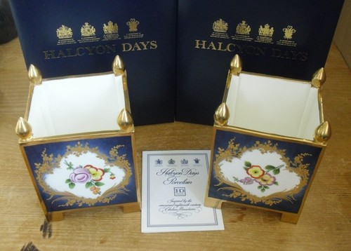 Boxed pair halcyon - boxed,