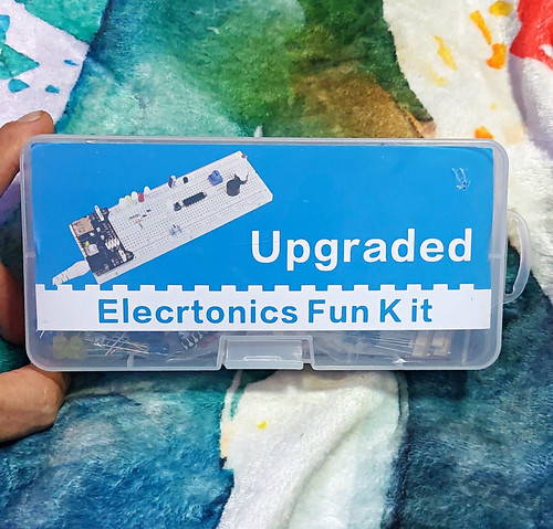 Upgraded electronics fun kit - electronics,