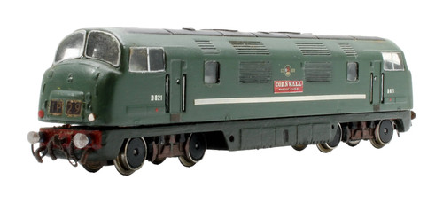 Minitrix gauge 2079 green - n,