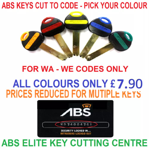 Avocet abs security keys - abs,