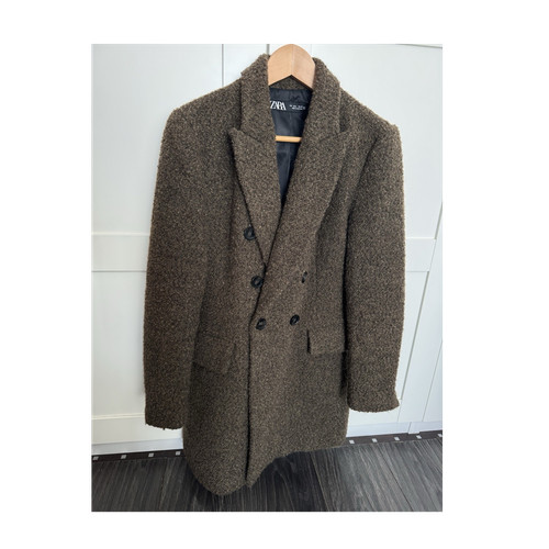Zara ladies boucle blazer