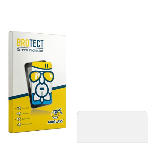 Screen protector glass - screen, for