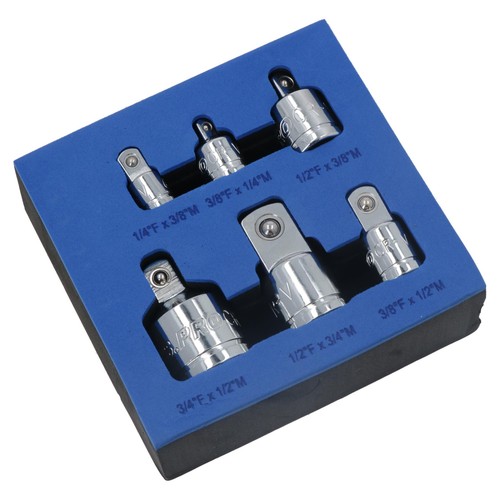 6pc socket adaptor - /, adapter