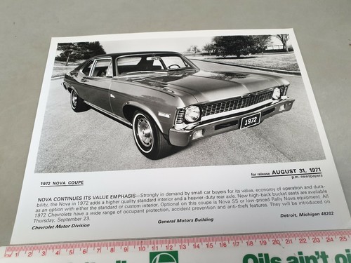 1972 chevrolet nova coupe - nova,