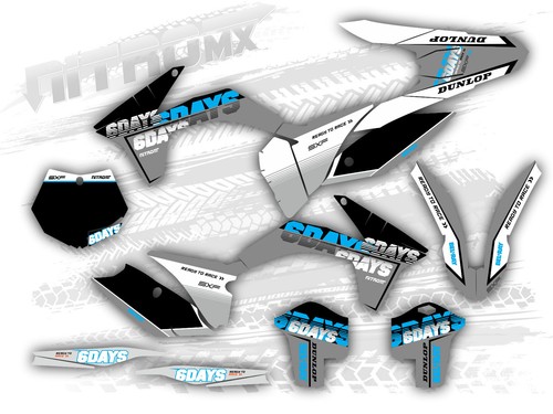 Nitromx graphic kit for - nitromx, sx