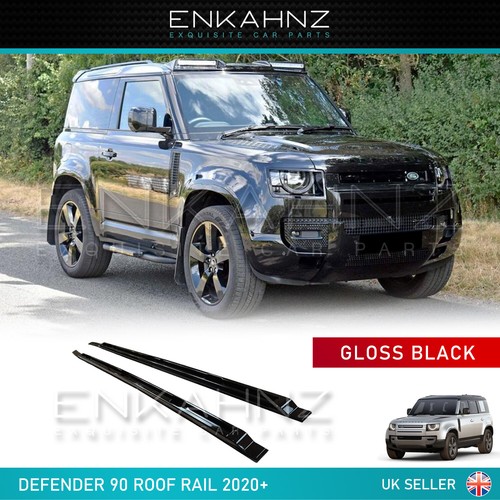 Roof rails bars gloss black - rails,