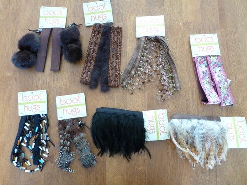 Boot hugs cuffs toppers by - hugs,