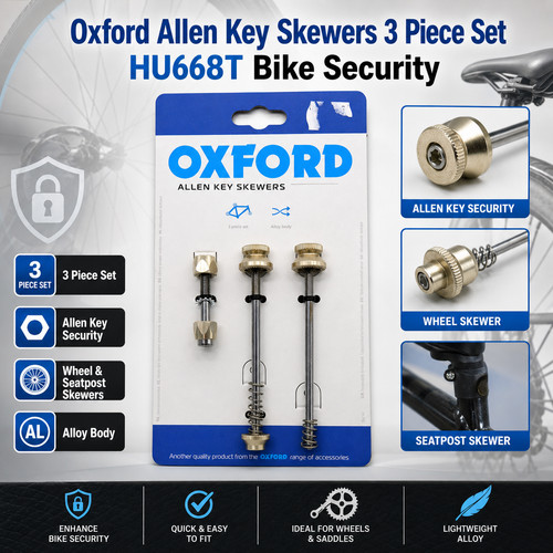 Oxford allen key skewers - oxford, 3