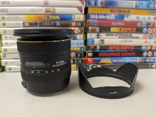 Sigma 20mm 6 ex dc - ex,