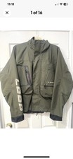 Loop Fly Fishing / Wading Jacket Size Small (Pit To Pit Approximately 22”)