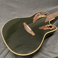 Used Ovation 1868 Elite acoustic-electric guitar, made in 1993!