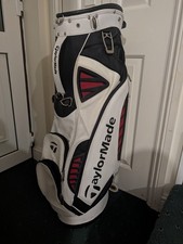 Taylor Made Golf TMX Tour Bag READ DESCRIPTION 
