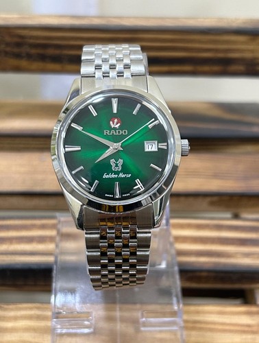 Rado golden horse - rado, green