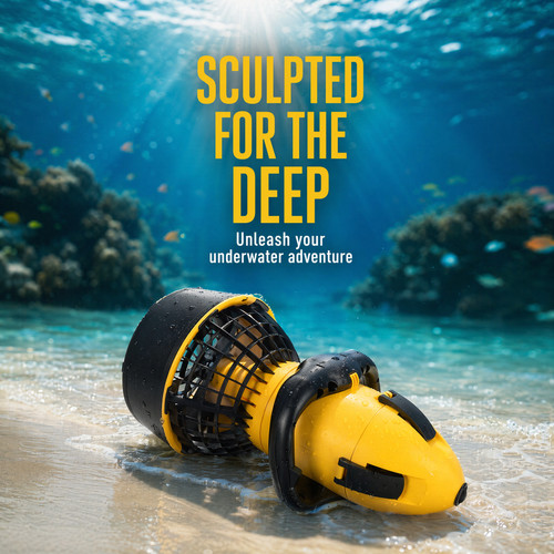 Electric sea scooter thruster - scooter,