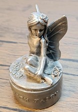 Fairy Pewter Vintage Tooth fairy Box (box 1)