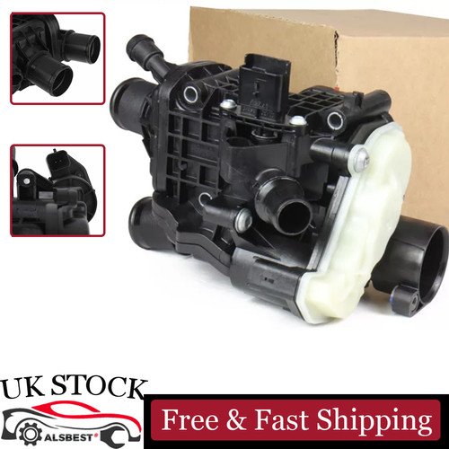 Thermostat with housing for - thermostat,