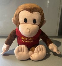 Curious George Large 10"