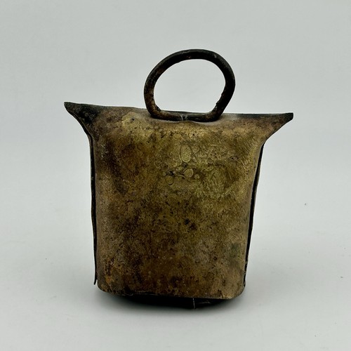 Indian brass cow goat bell - indian,