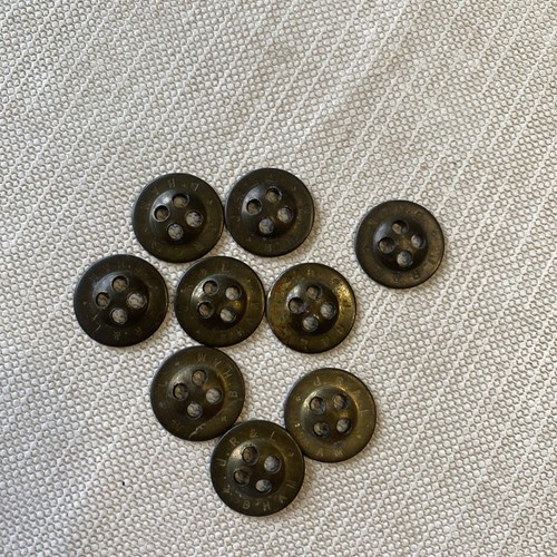 Ww2 brass battledress - brass, buttons