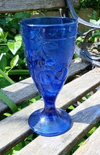 Vintage French Cobalt Blue