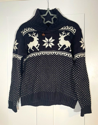 Rebel boys fair isle christmas - rebel,
