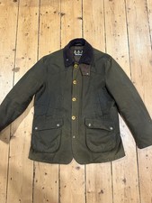 Barbour Wax Jacket Mens XXL Green Moon Wool Tweed Cullen 007 James Bond