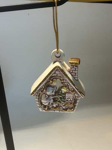 Vintage ceramic painted holly - painted,