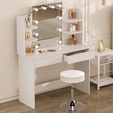Dressing Table Set with LED